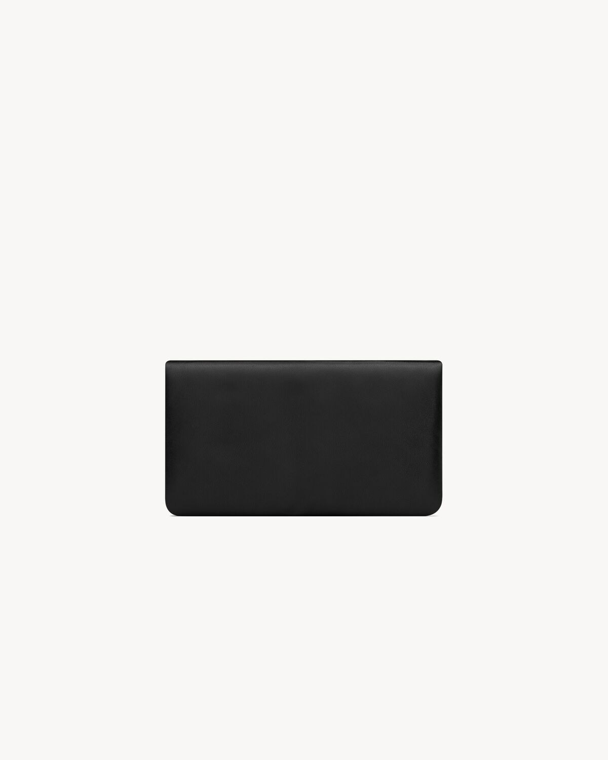 Saint Laurent Cartera Grande Calypso De Piel De Cordero