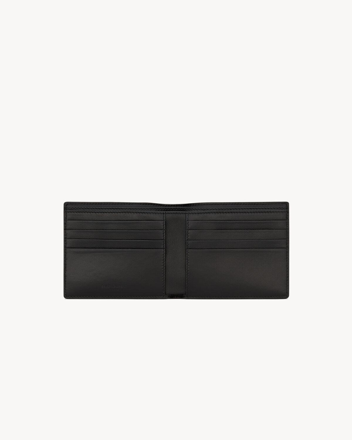 Saint Laurent Cartera Saint Laurent Paris East/west De Piel De Anguila