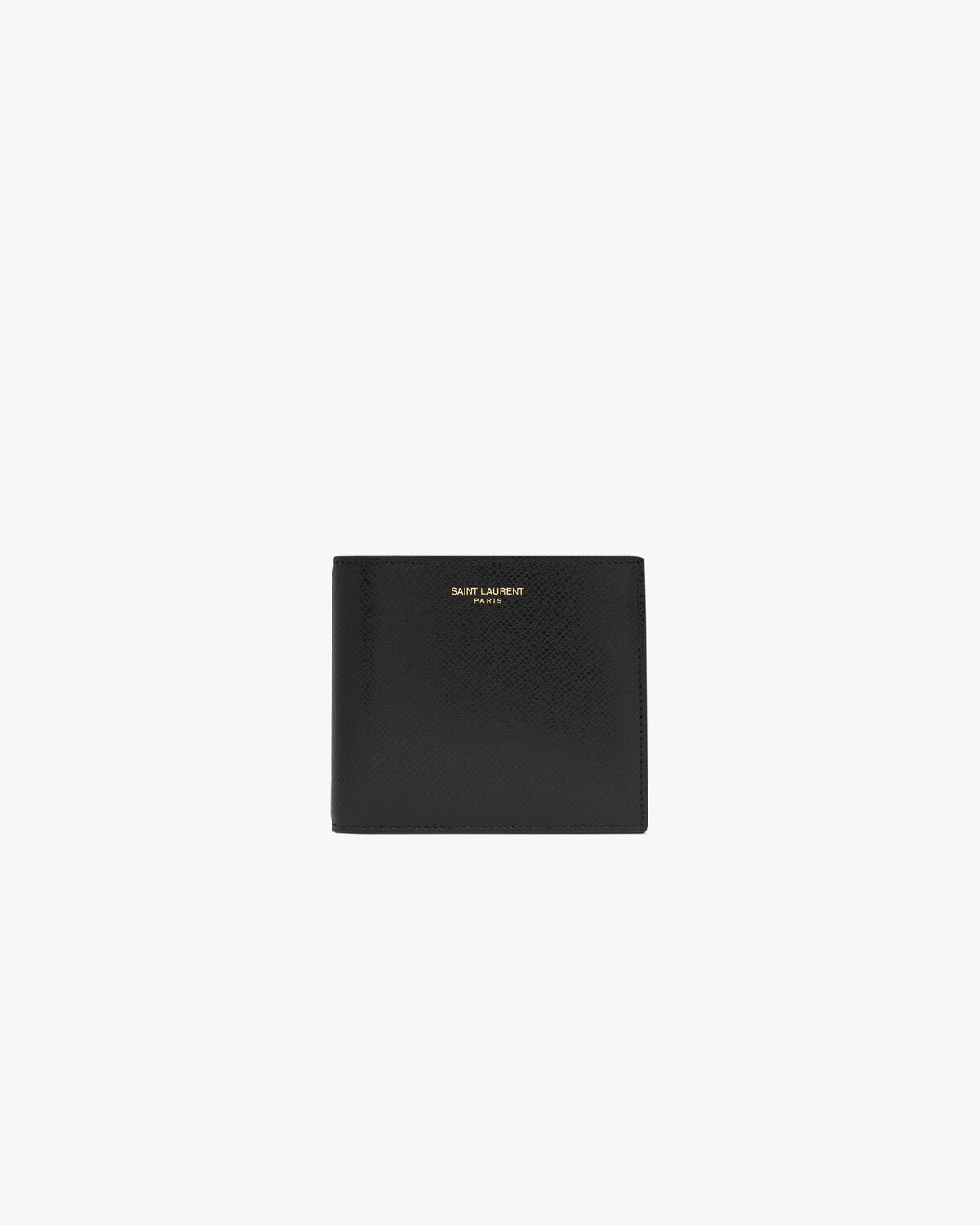 Saint Laurent cartera saint laurent paris east/west de piel de corteza revestida