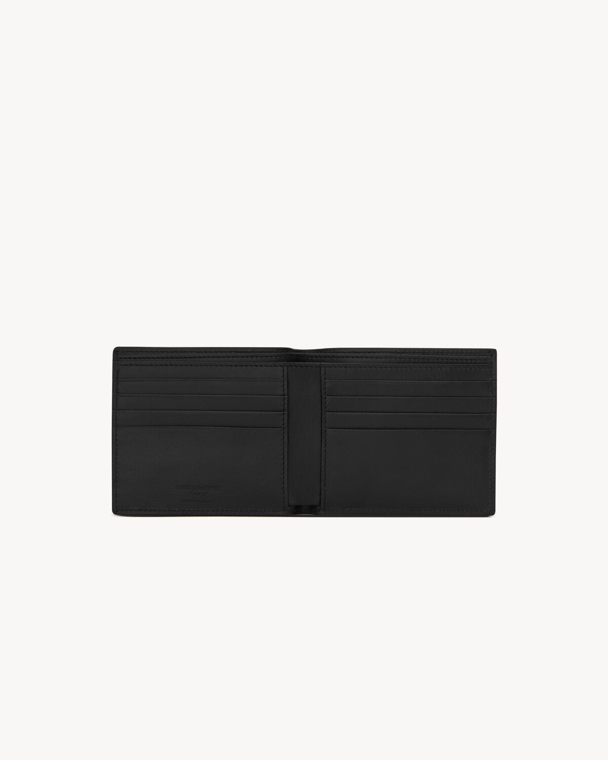 Saint Laurent Cartera Saint Laurent Paris East/west De Piel Lisa