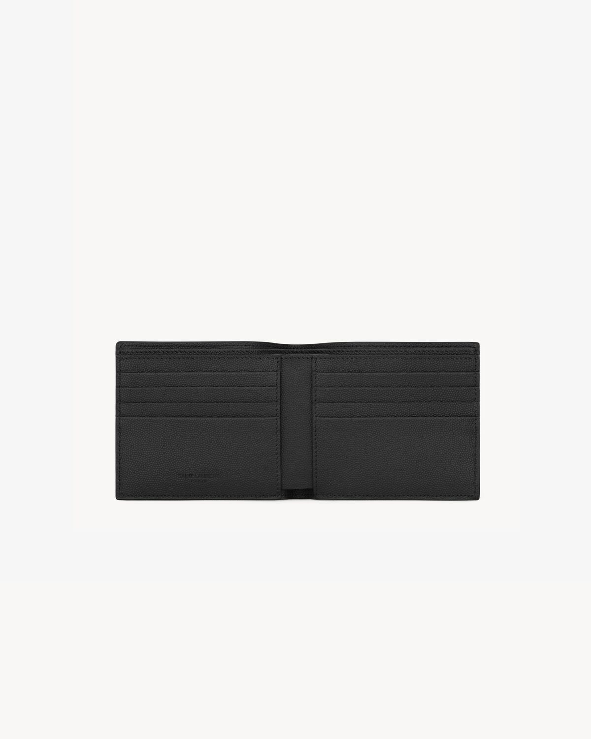 Saint Laurent Cartera Saint Laurent Paris East/west De Piel Repujada Grain De Poudre