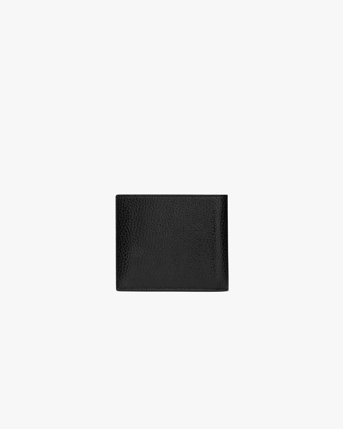 Saint Laurent Cartera Tiny Cassandre East/west De Piel Granulada