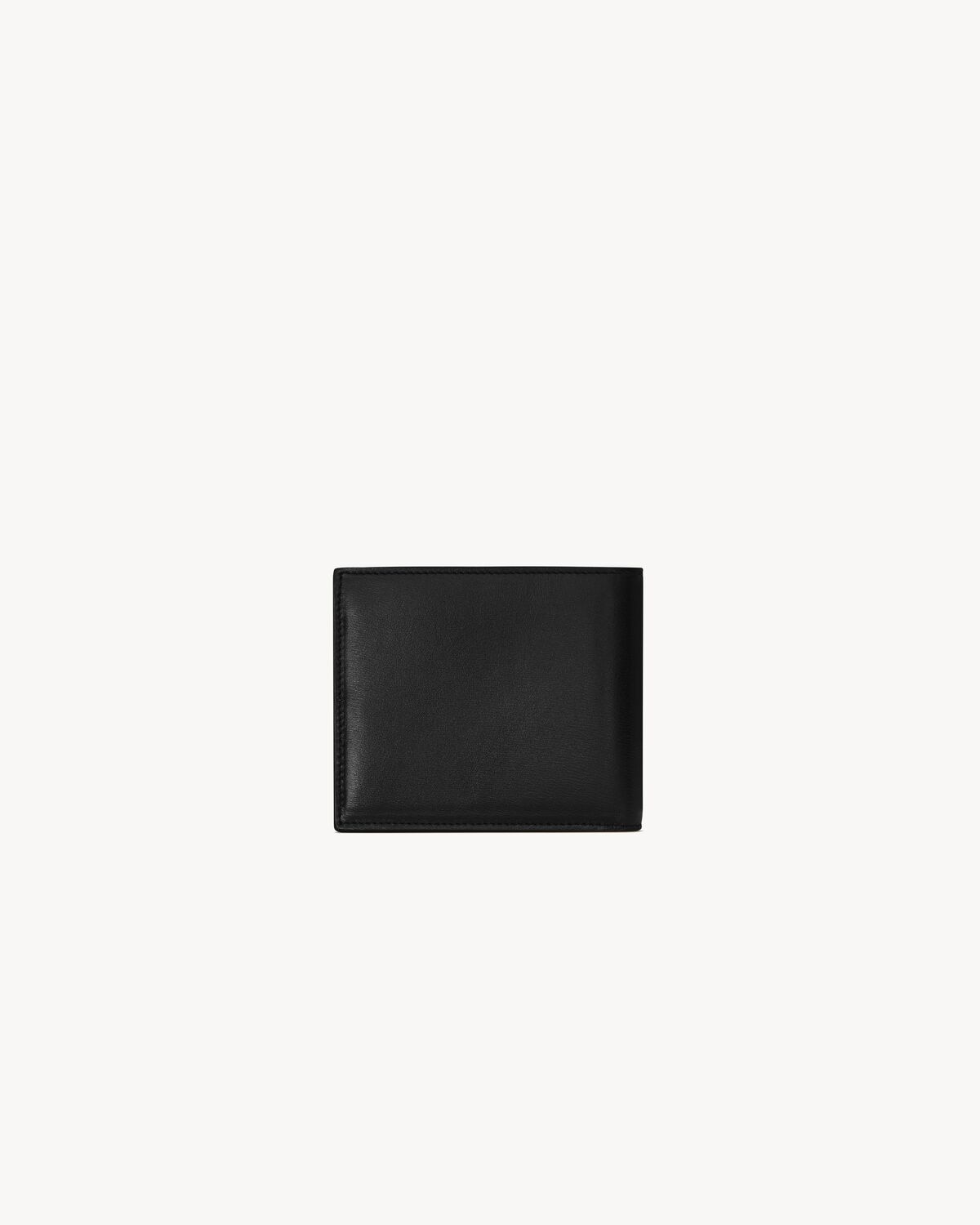 Saint Laurent Cartera Tiny Cassandre East/west Tiny De Piel Brillante