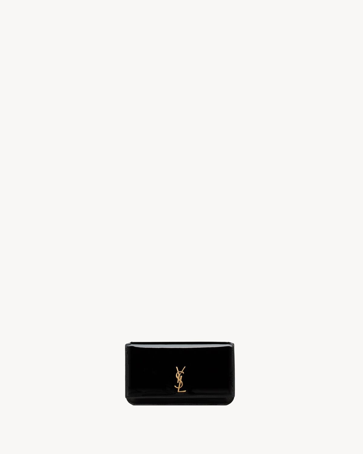 Saint Laurent Cassandre Funda Para Teléfono De Charol