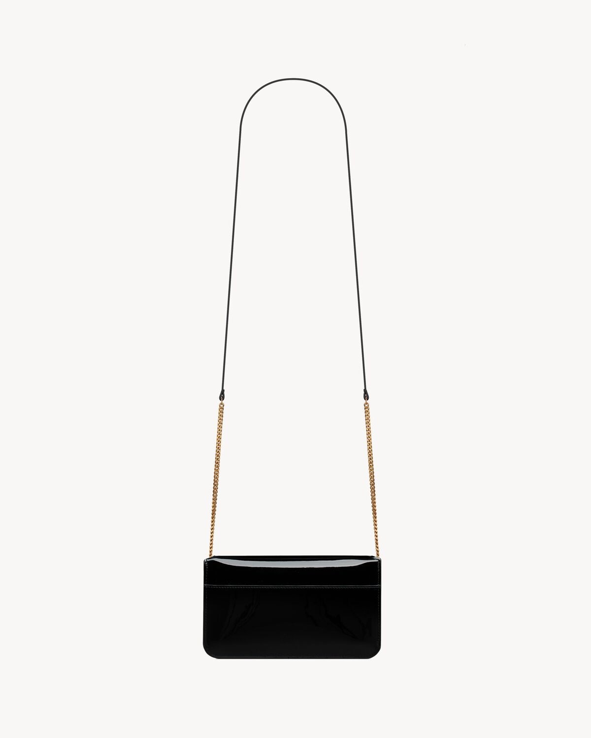 Saint Laurent Cassandre Funda Para Teléfono De Charol