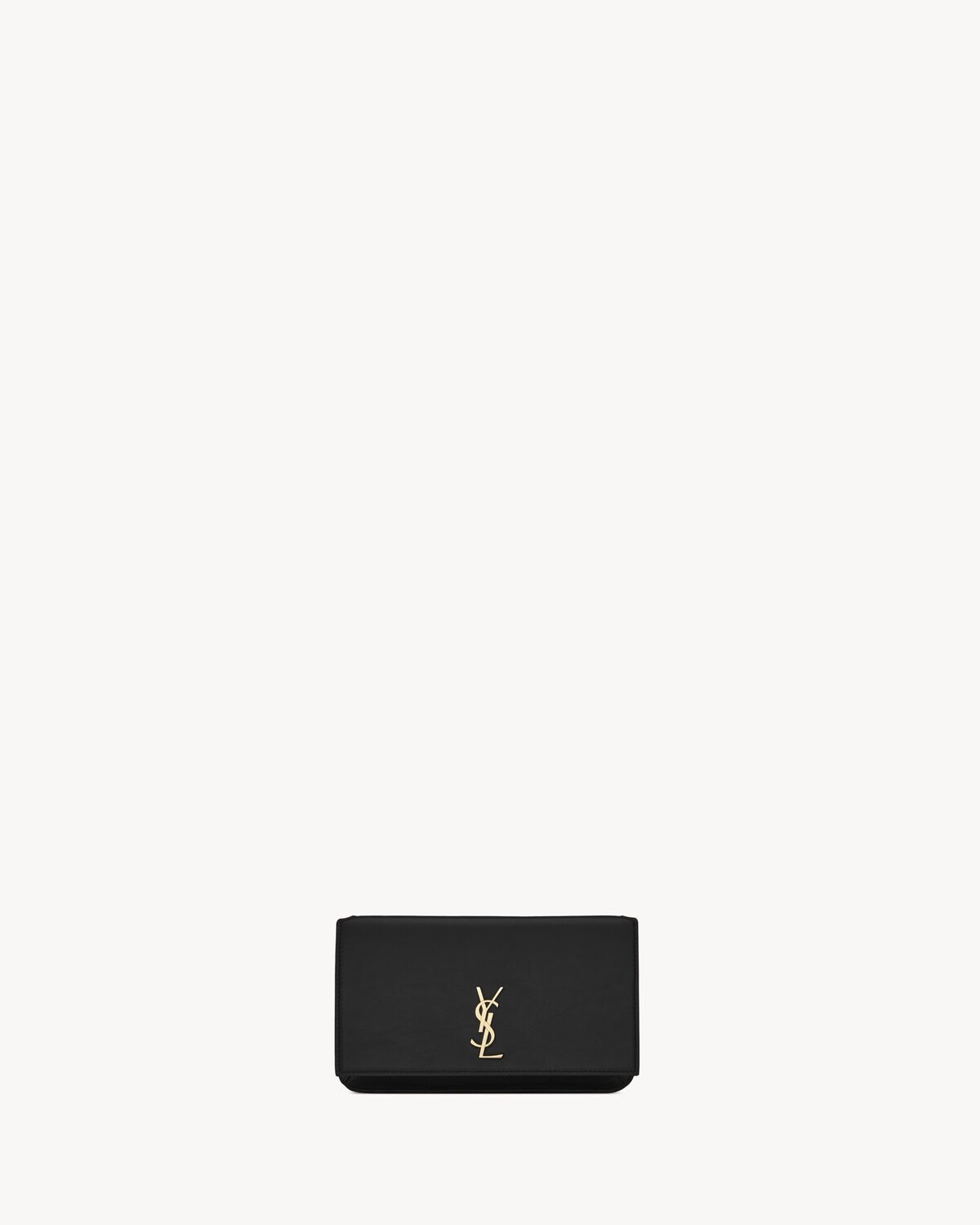 Saint Laurent Cassandre Funda Para Teléfono De Piel Lisa