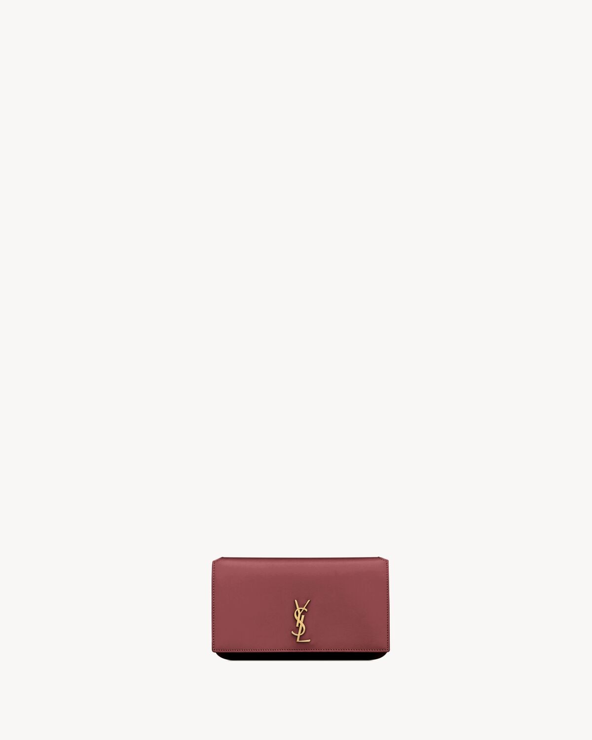 Saint Laurent Cassandre Funda Para Teléfono De Piel Lisa
