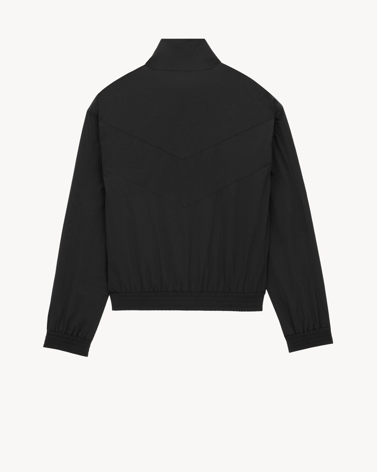 Saint Laurent Chaqueta Saint Laurent De Nailon Arrugado
