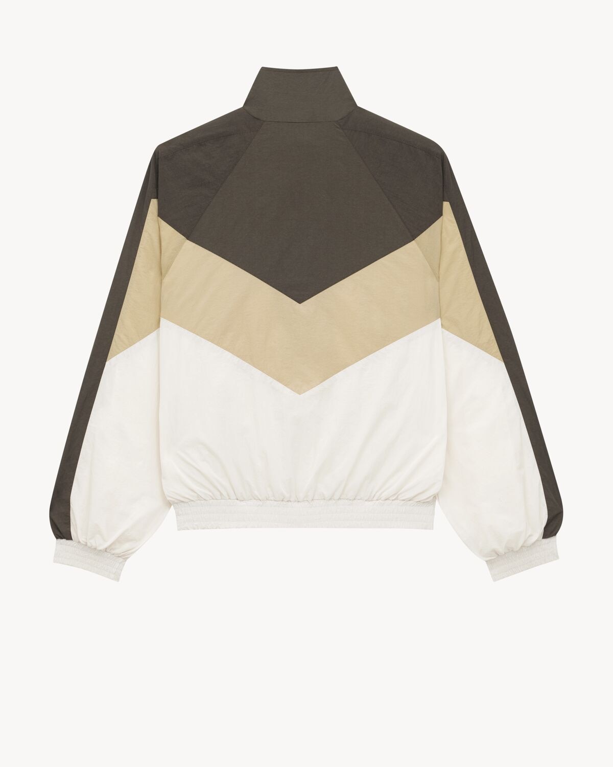 Saint Laurent Chaqueta Saint Laurent De Nailon Arrugado