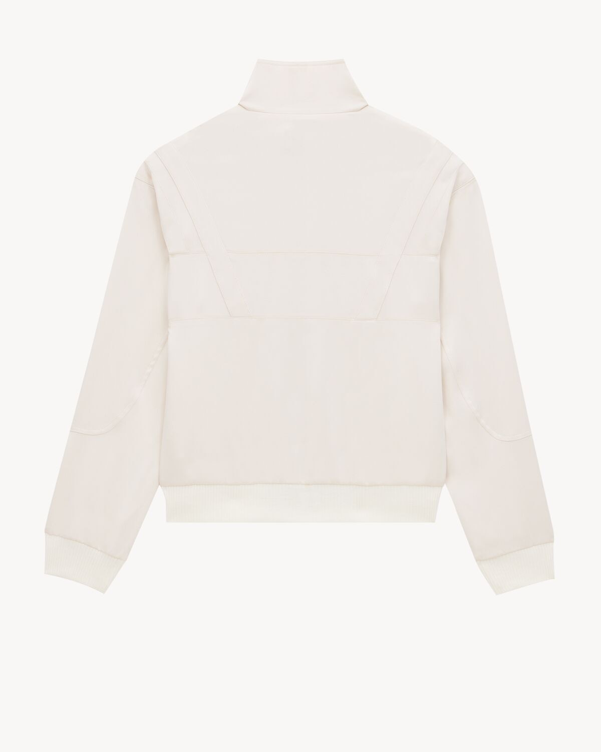 Saint Laurent Chaqueta Teddy Saint Laurent De Satén