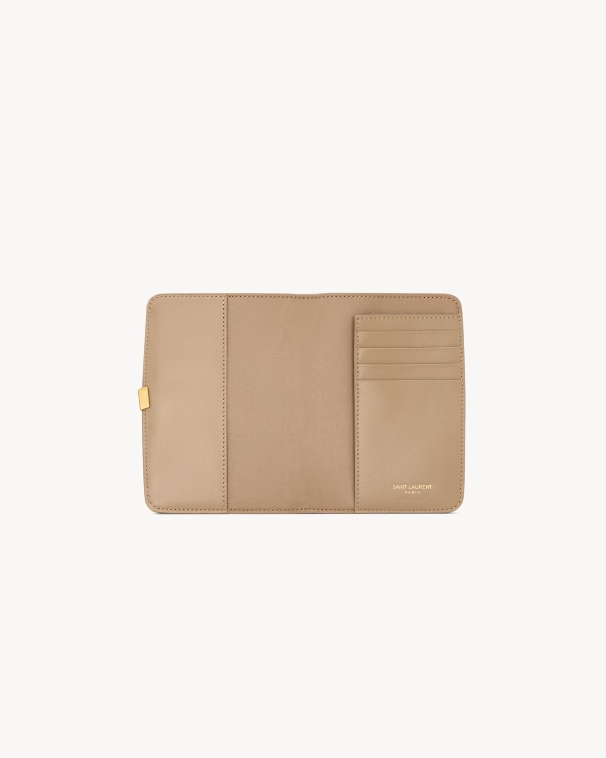 Saint Laurent Funda Para Pasaporte Voltaire De Piel Box Saint Laurent