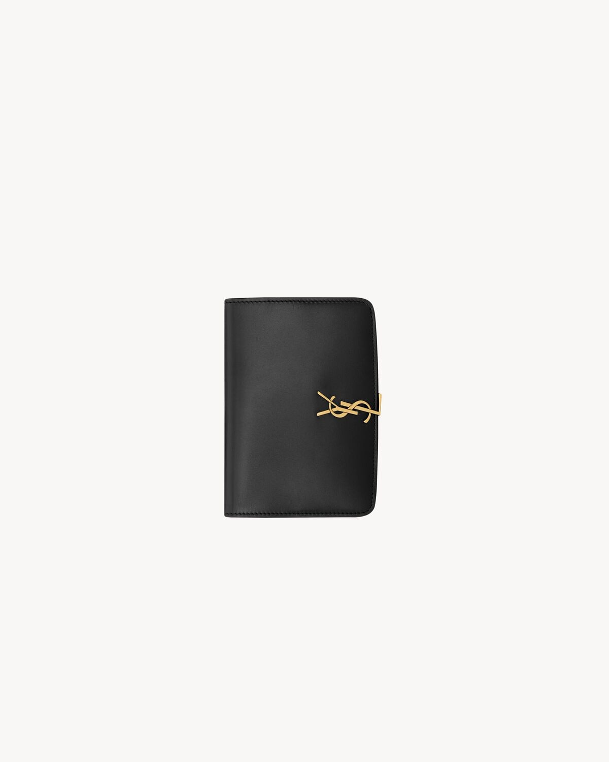 Saint Laurent funda para pasaporte voltaire de piel box saint laurent