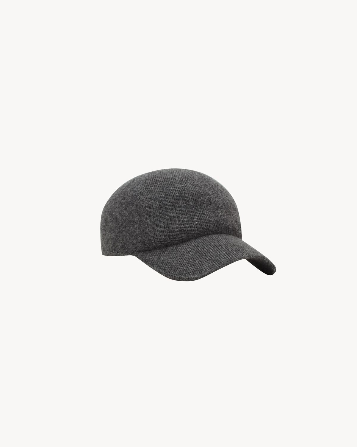 Saint Laurent Gorra De Béisbol De Punto Saint Laurent De Cachemira