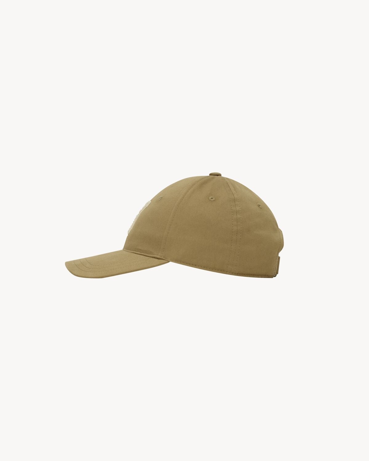 Saint Laurent Gorra Estilo Universitario Y De Gabardina