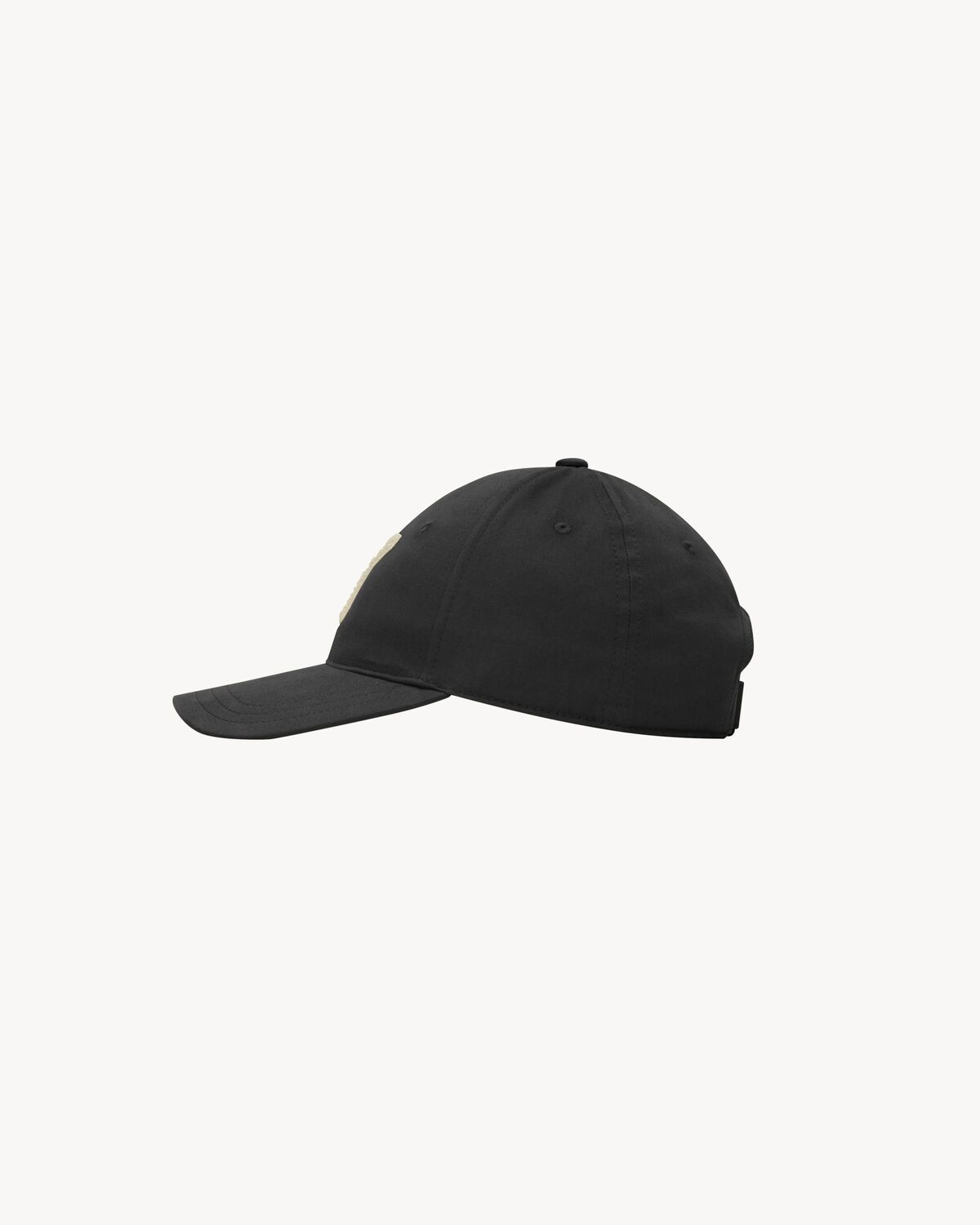 Saint Laurent Gorra Estilo Universitario Y De Gabardina