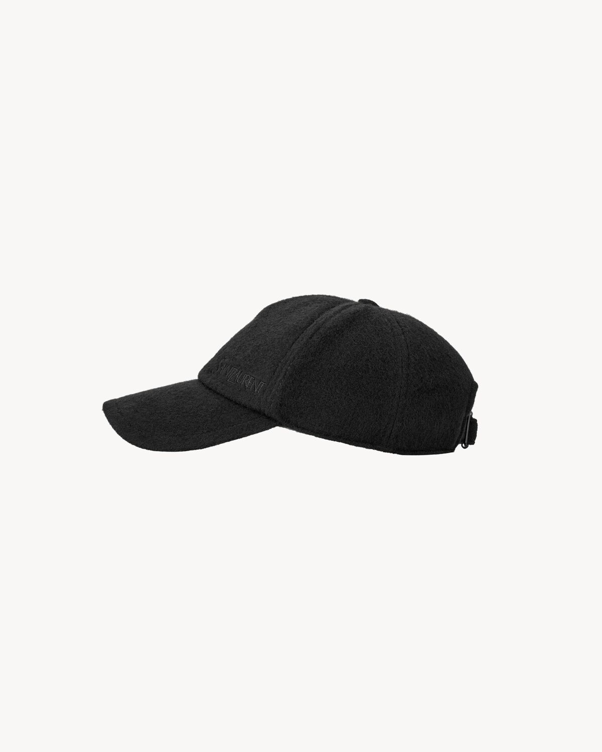 Saint Laurent Gorra Saint Laurent Estilo Vintage De Cachemira