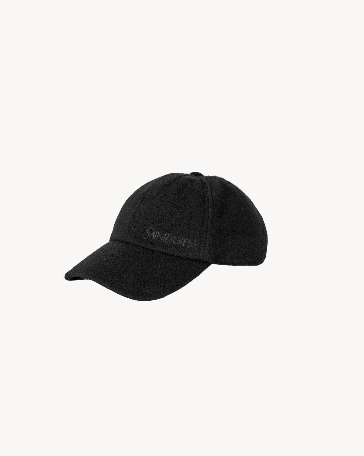 Saint Laurent Gorra Saint Laurent Estilo Vintage De Cachemira