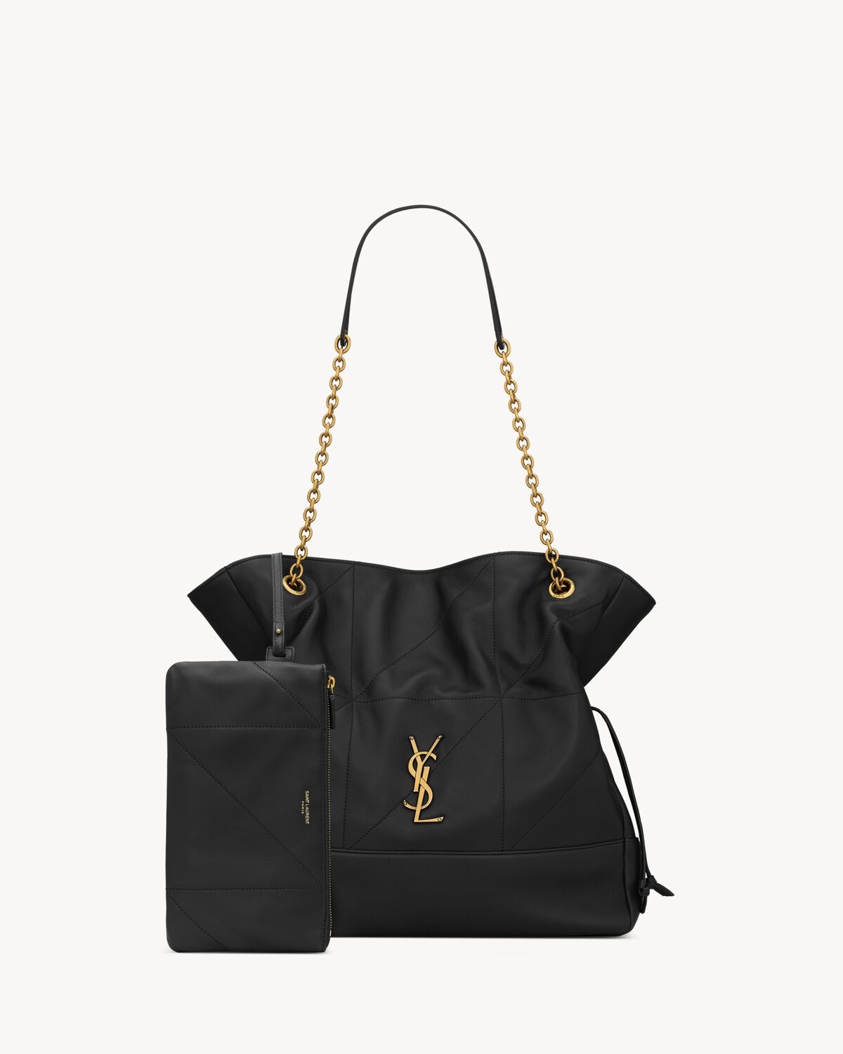 Saint Laurent Jamie shopping Bag De Piel De Cordero