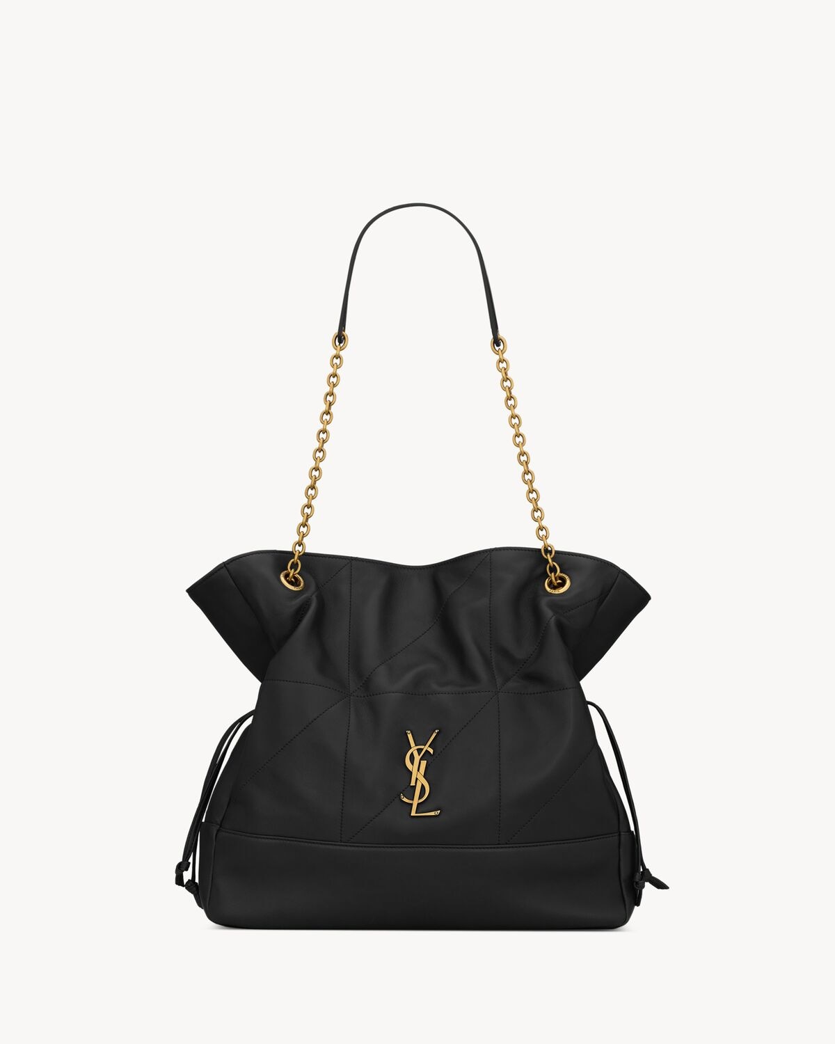 Saint Laurent jamie shopping bag de piel de cordero