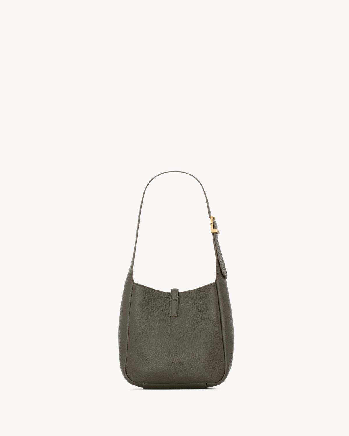 Saint Laurent Le 5 à 7 Baby Flexible De Piel Granulada