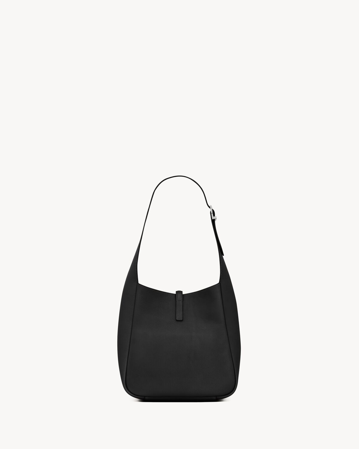 Saint Laurent Le 5 à 7 Pequeño Y Flexible De Piel Granulada