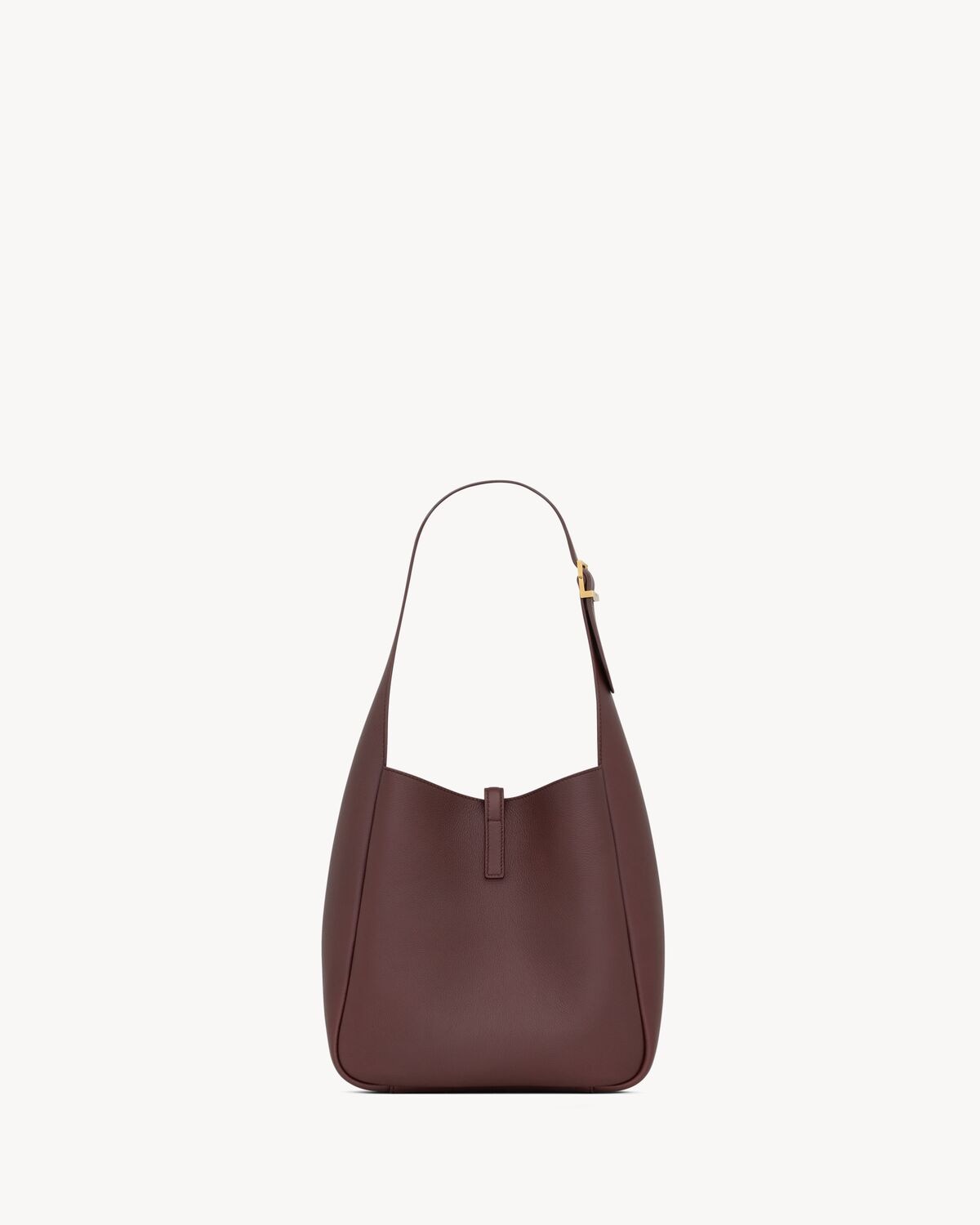 Saint Laurent Le 5 à 7 Small Y Flexible De Piel Granulada