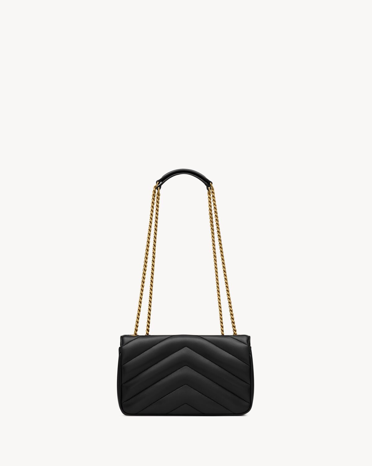 Saint Laurent Loulou Small De Piel De Cordero Matelassé