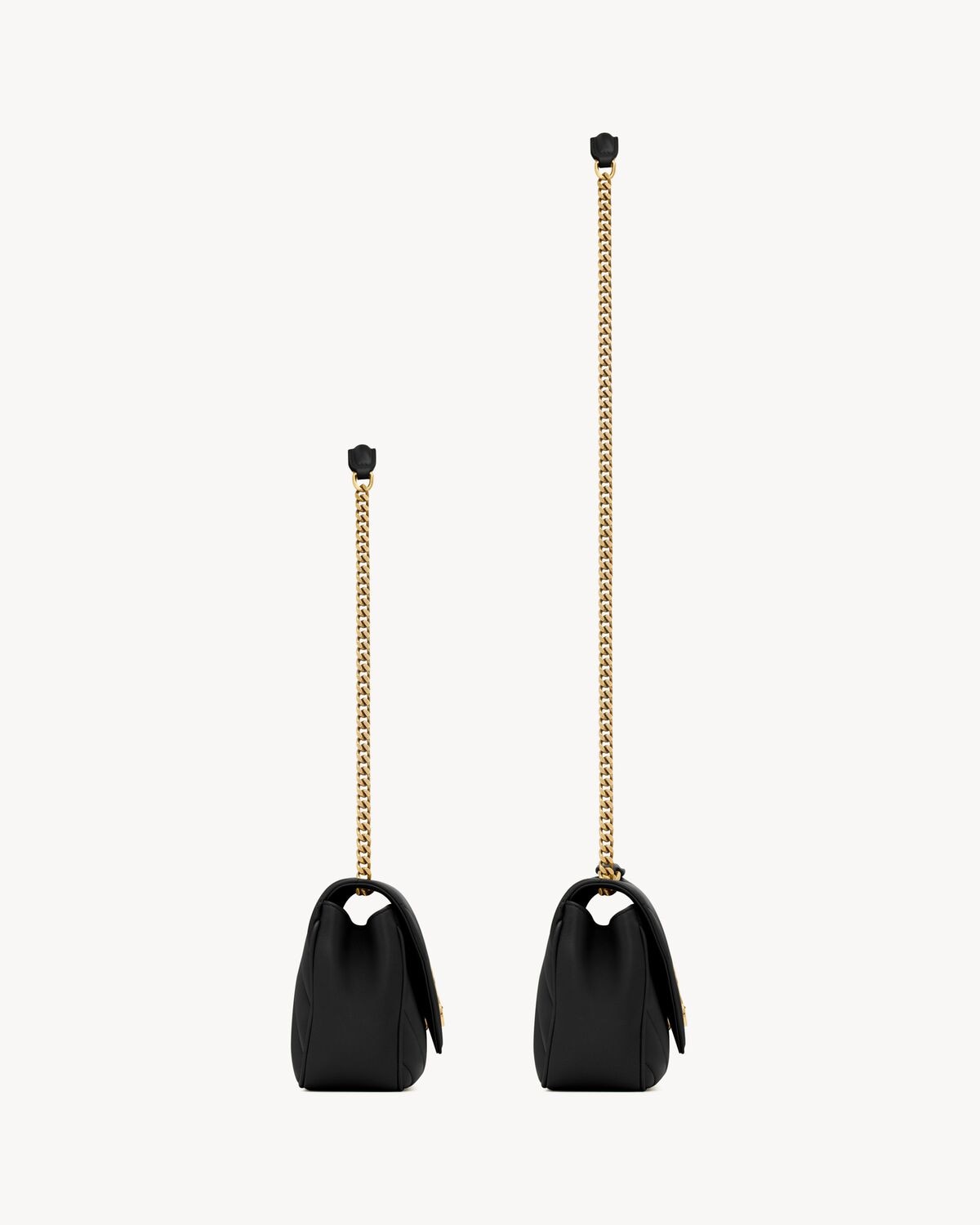 Saint Laurent Loulou Small De Piel De Cordero Matelassé