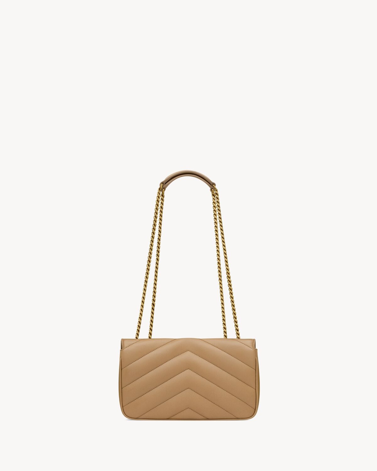 Saint Laurent Loulou Small De Piel De Cordero Matelassé