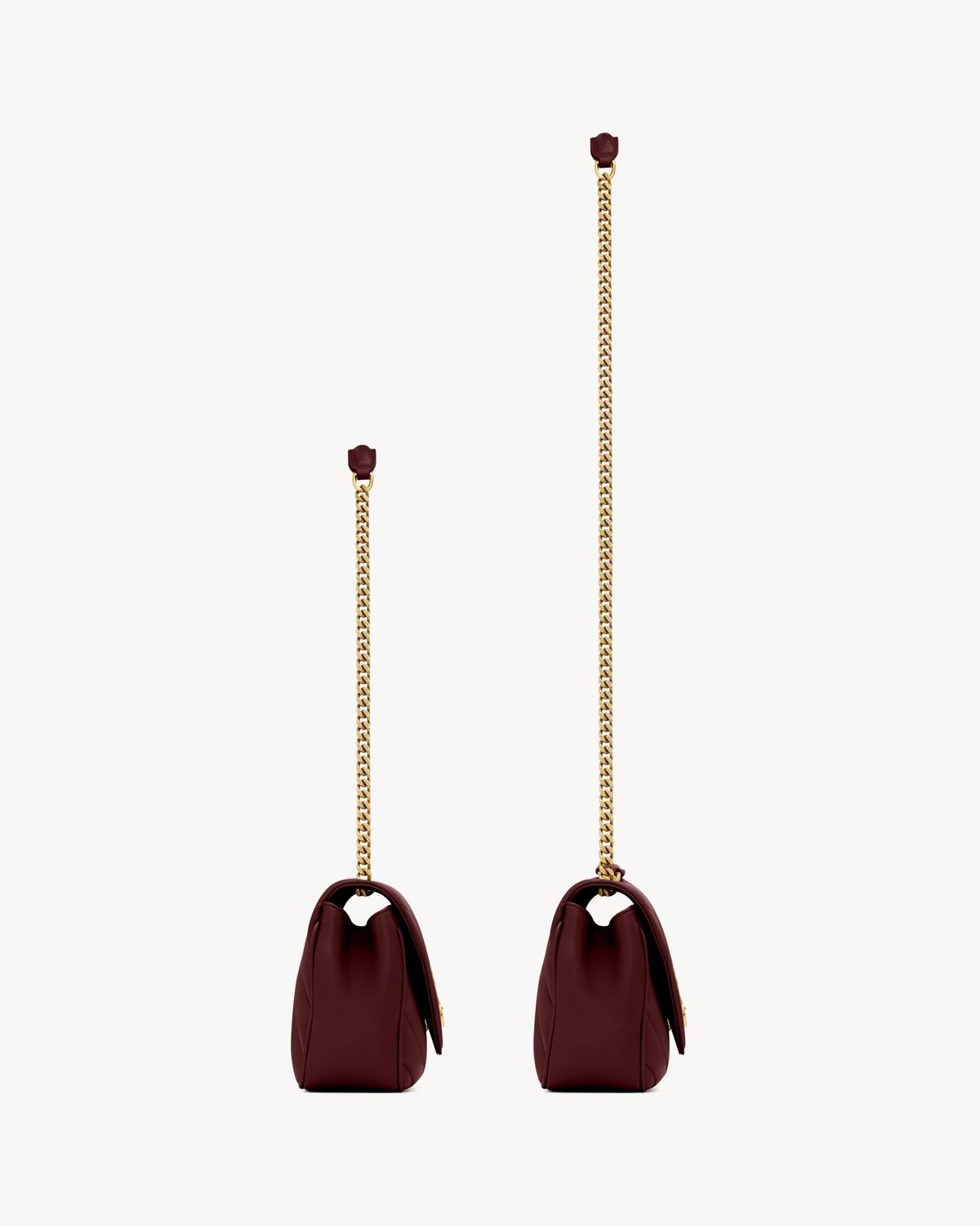 Saint Laurent Loulou Small De Piel De Cordero Matelassé