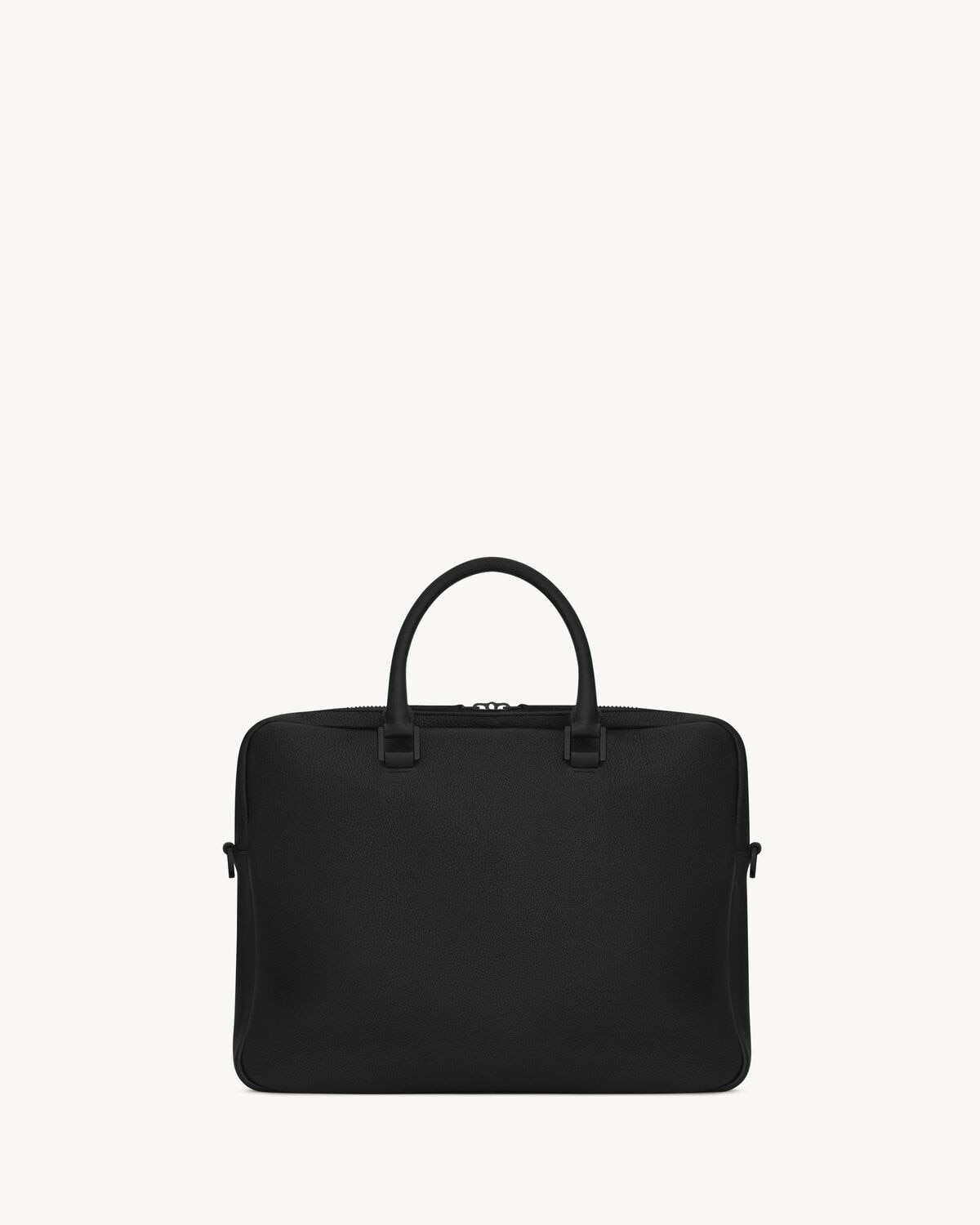 Saint Laurent Maletín Sac De Jour De Piel Granulada