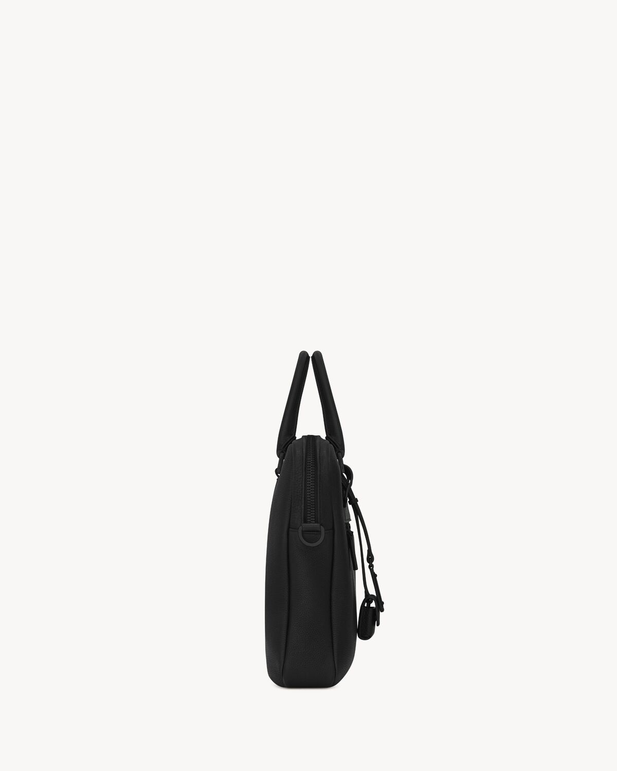 Saint Laurent Maletín Sac De Jour De Piel Granulada