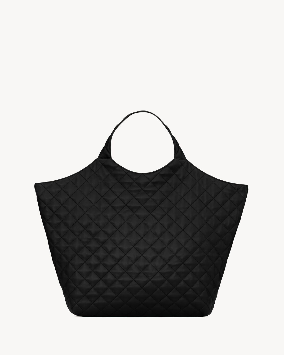 Saint Laurent Maxibolso Shopper Icare De Piel De Cordero Acolchada