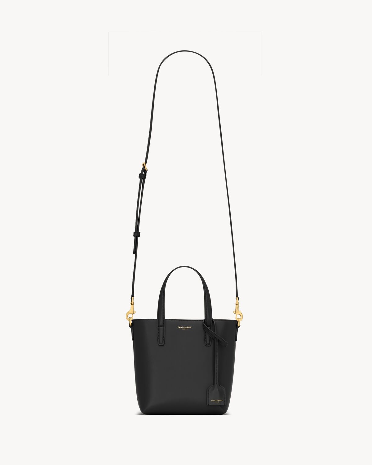 Saint Laurent Mini Toy Shopping Saint Laurent De Piel Box