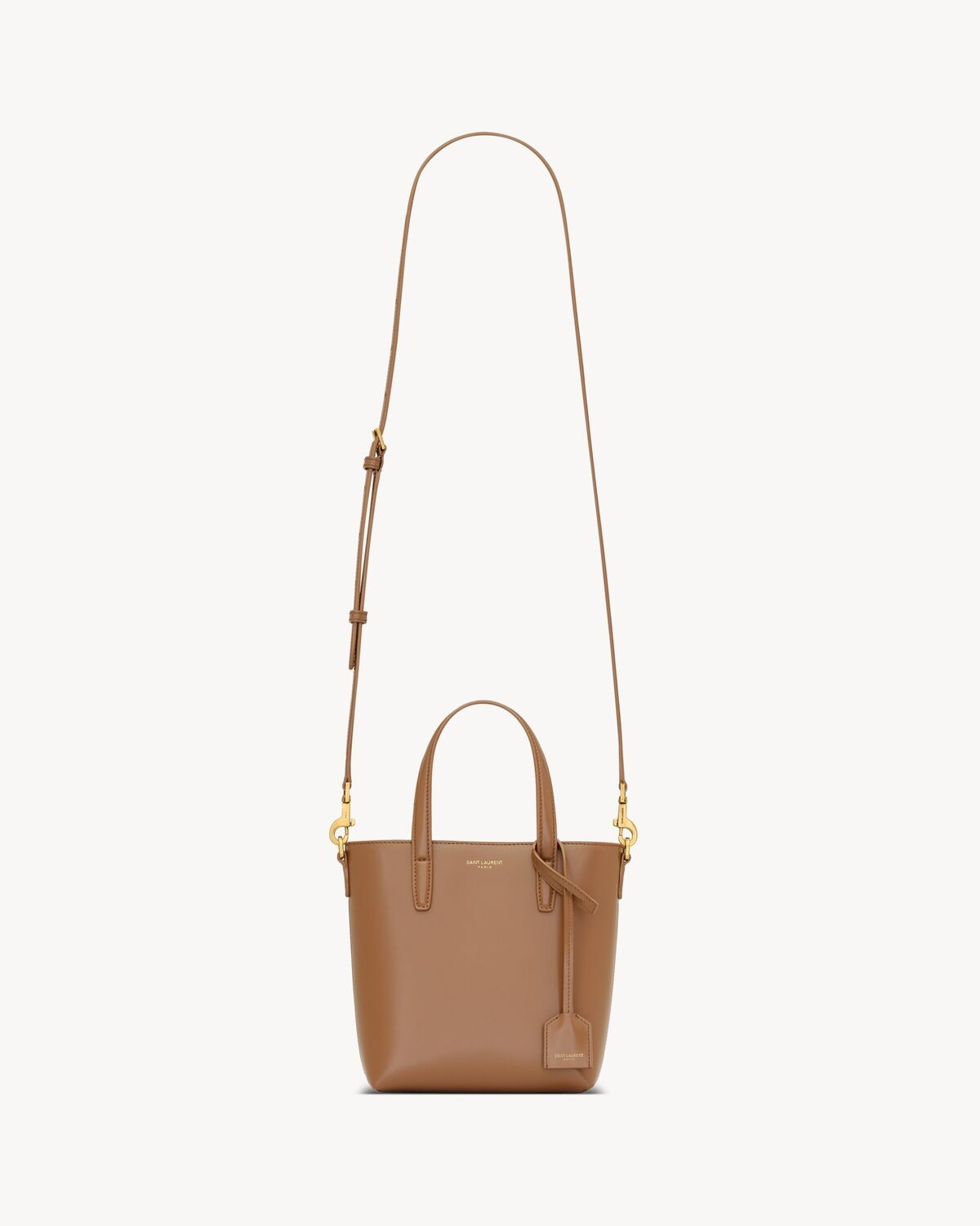 Saint Laurent Mini Toy Shopping Saint Laurent De Piel Box