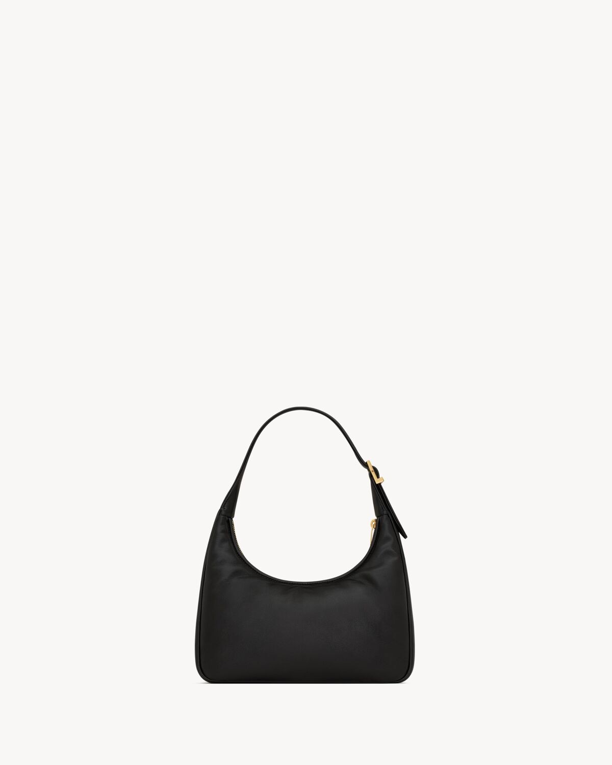 Saint Laurent Minibolso Estilo Hobo Calypso De Piel De Cordero Plongé