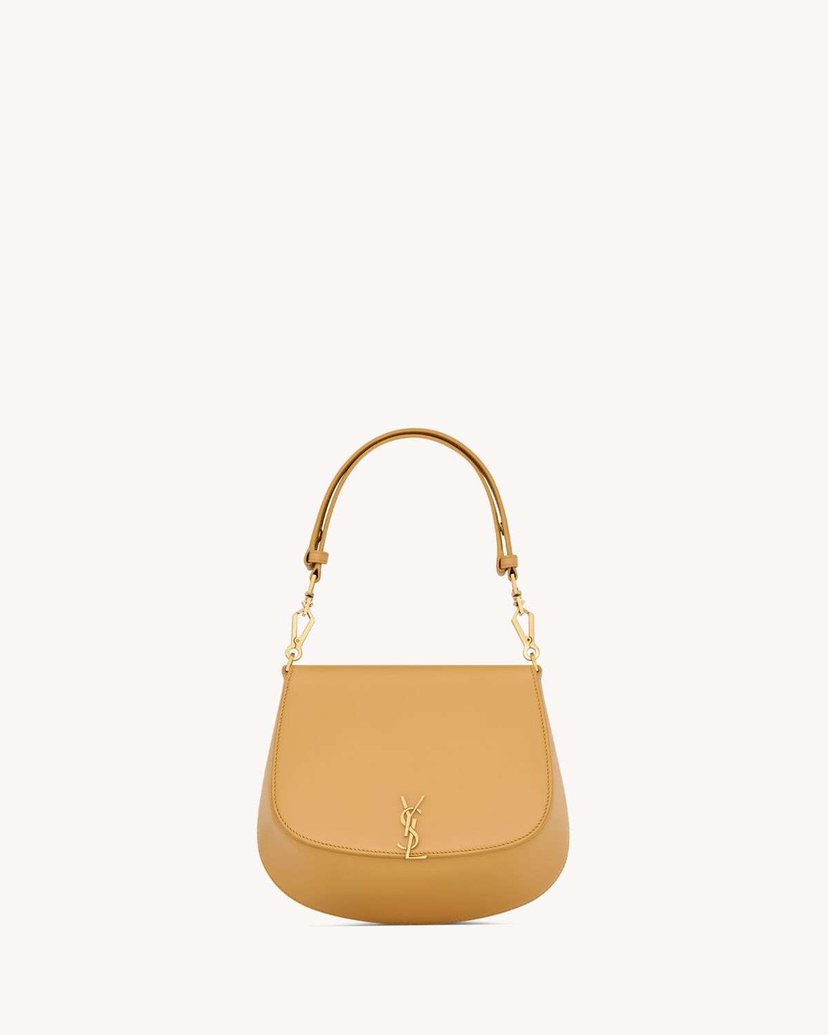 Saint Laurent minibolso voltaire con asa superior de piel box saint laurent