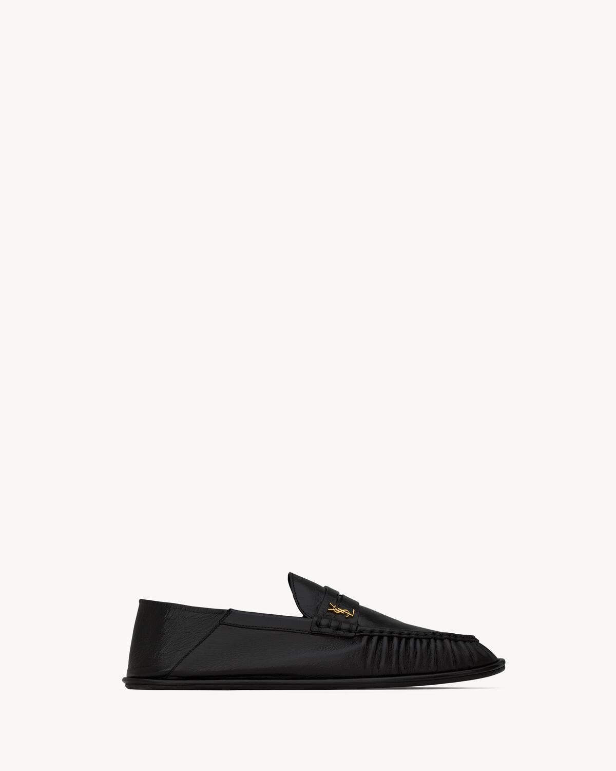 Saint Laurent Mocasines Le Loafer Foldable De Piel Lisa