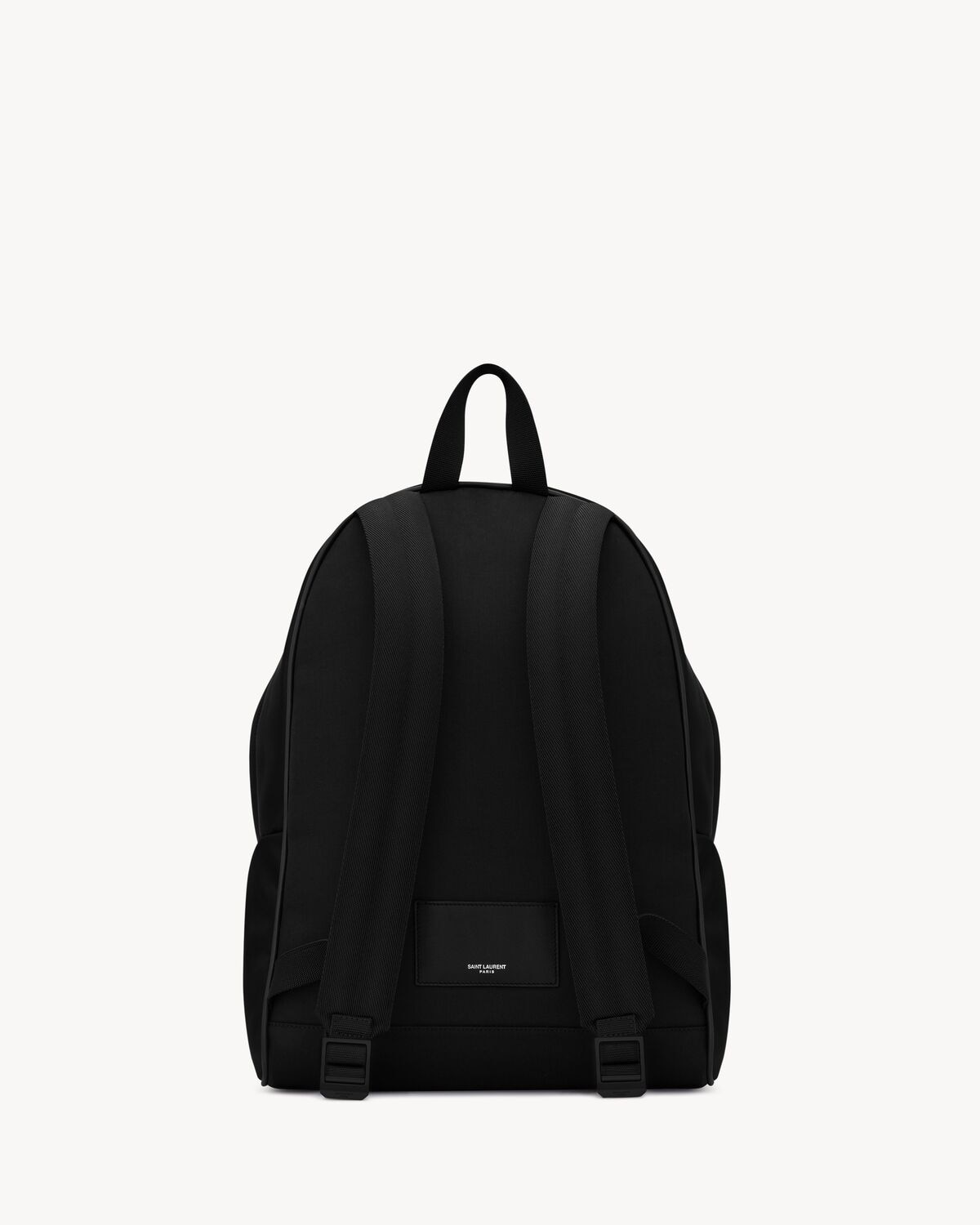 Saint Laurent Mochila City De Econyl® Piel Lisa Y Nailon