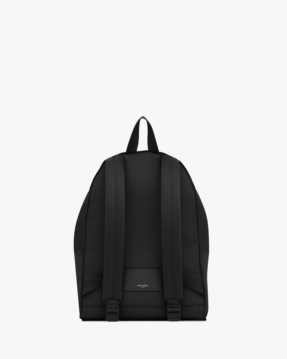 Saint Laurent Mochila City De Nailon Antidesgarros Y Piel