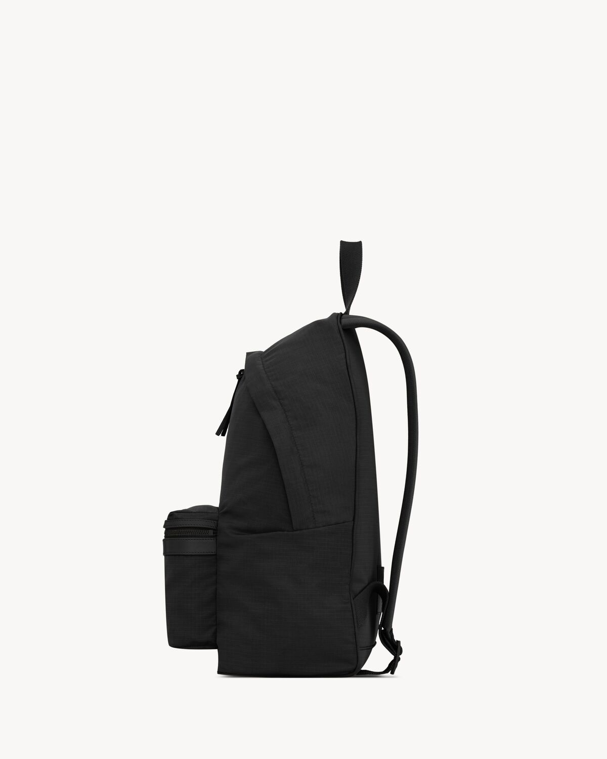 Saint Laurent Mochila City De Nailon Antidesgarros Y Piel