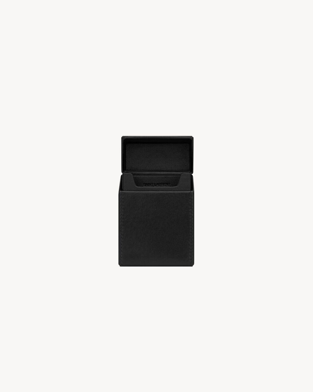 Saint Laurent Pitillera Saint Laurent Paris De Piel Lisa