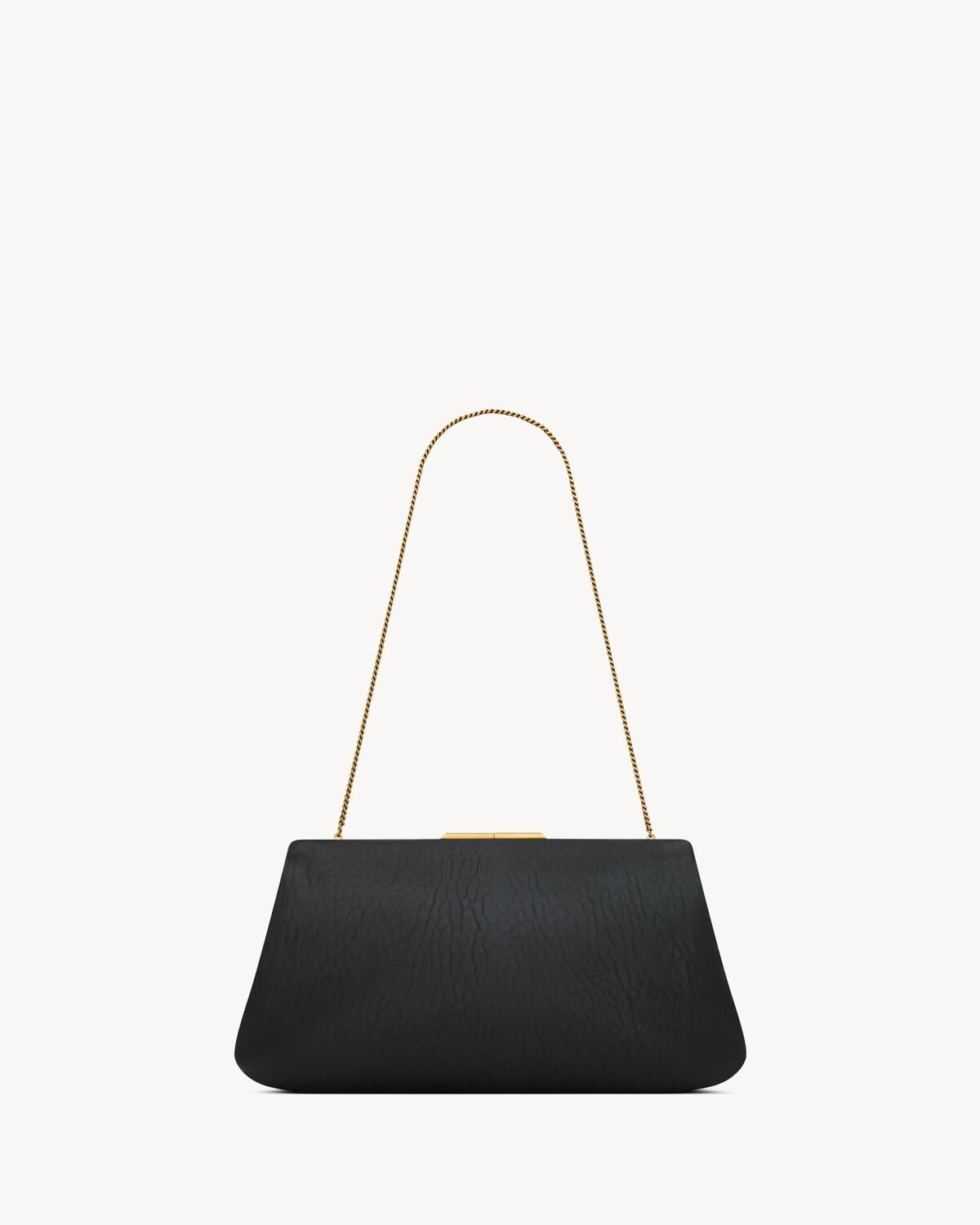 Saint Laurent Pochette Grande Saint Laurent De Piel De Cordero