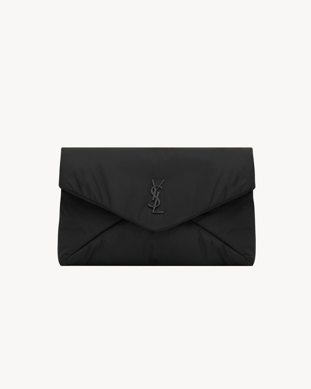 Saint Laurent pochette grande tipo sobre cassandre de nailon