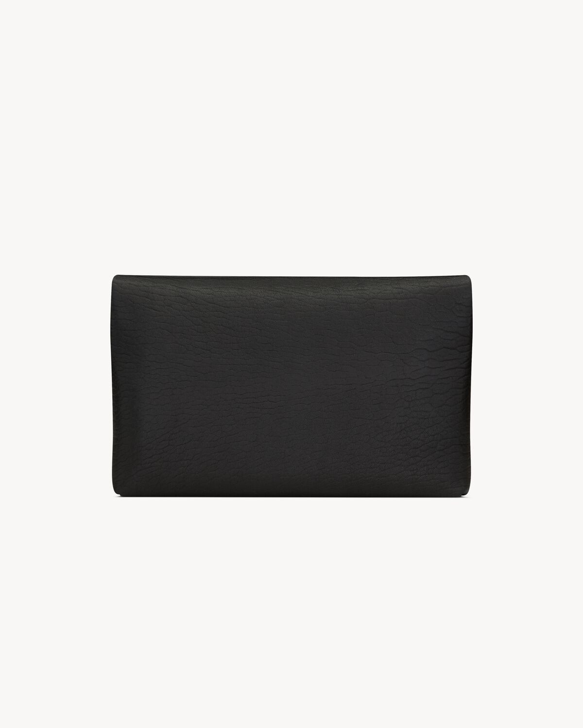 Saint Laurent Pochette Grande Tipo Sobre Cassandre De Piel De Cordero