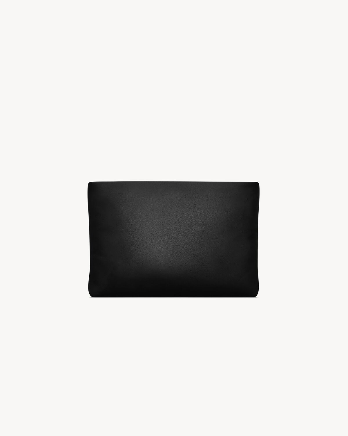 Saint Laurent Pochette Pequeña Acolchada Saint Laurent De Piel De Cordero