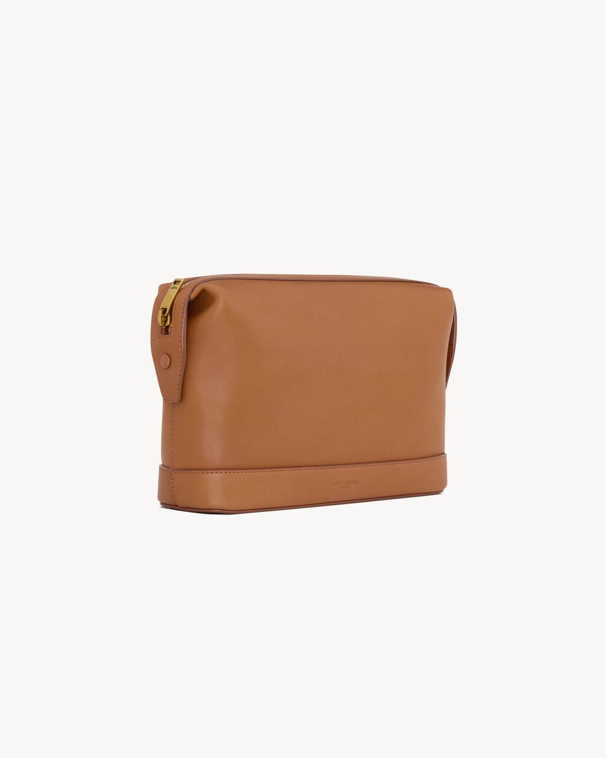 Saint Laurent Pochette Pequeña Saint Laurent Paris De Piel