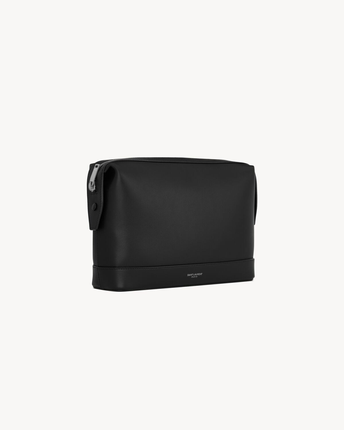 Saint Laurent Pochette Pequeña Saint Laurent Paris De Piel