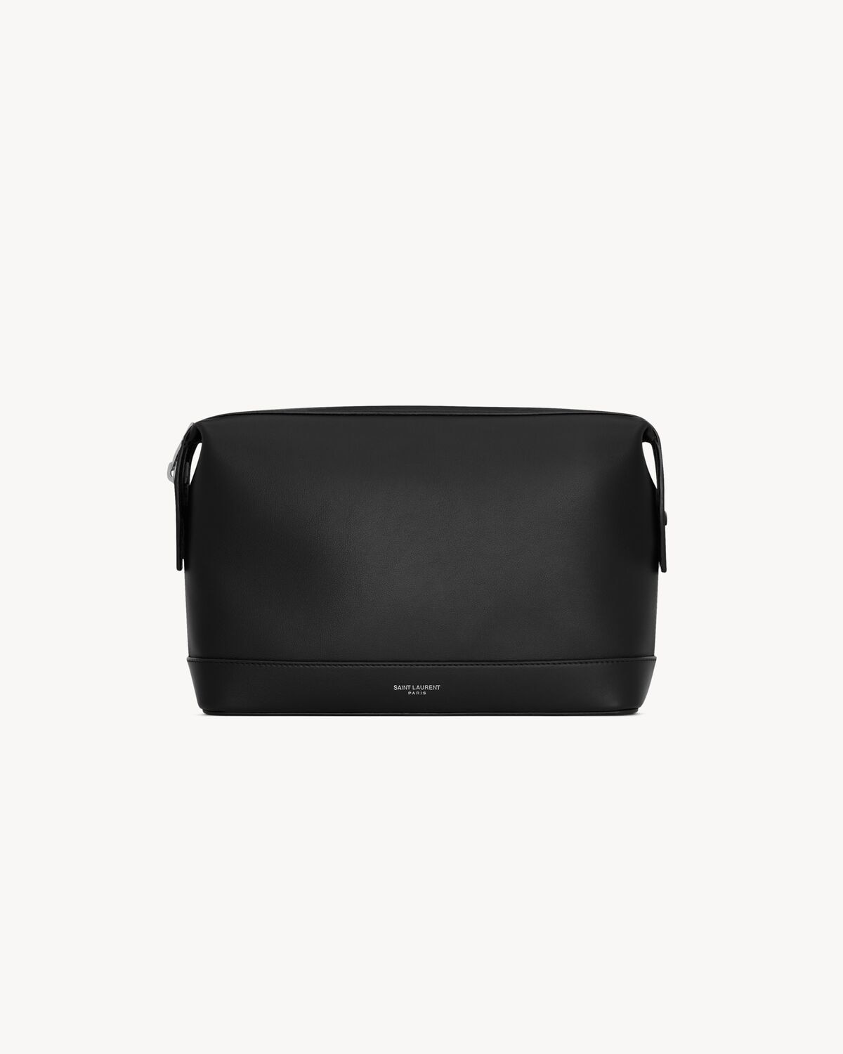 Saint Laurent pochette pequeña saint laurent paris de piel
