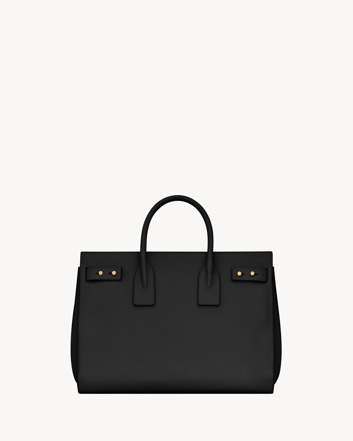 Saint Laurent Sac De Jour Flexible De Piel Granulada - Medium